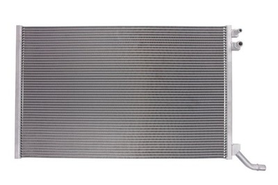 Радиатор jaguar f-pace 15- фото №1