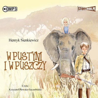 W pustyni i w puszczy. Audiobook