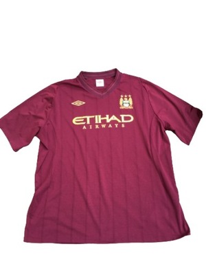 Koszulka pilkarska Manchester City Etihad Umbro