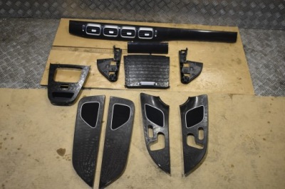 Idealne накладки декоры комплект . mercedes gle w167 1 фото №1