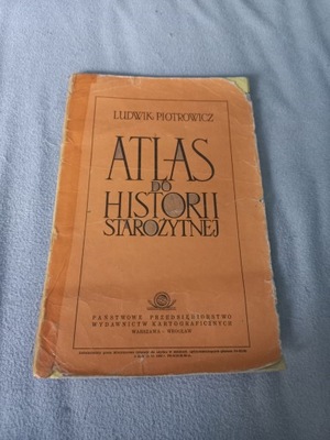 Atlas do historii starożytnej L Piotrowicz