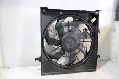 Вентилятор радіатора kia ceed i lift 1.6crdi фото №1