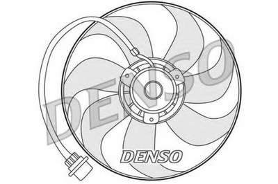 VENTILADOR DEL RADIADOR AUDI A3 SKODA FABIA I FABIA I  