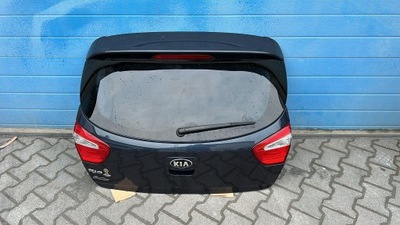 Kia rio 2011- кришка багажника задня задня фото №1