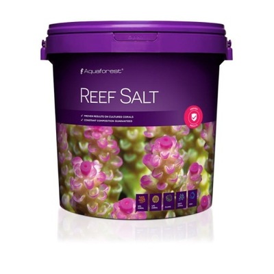 Aquaforest REEF Salt 22kg SÓL Akwarium Morskiego