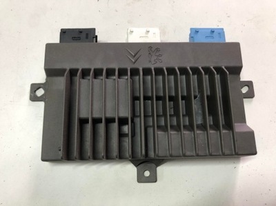 Citroen ds7 17- модуль усилитель 9825899680 фото №1