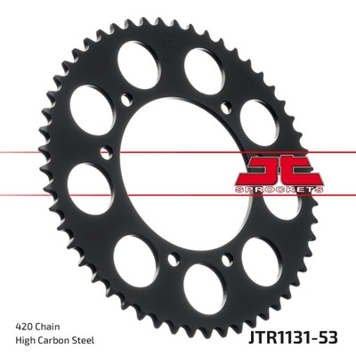 JT PINION GEAR REAR JTR1131.53  