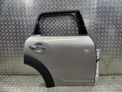 Mini countryman f60 дверь правый  задняя оригинал rooftop-grey металлик b47 фото №1