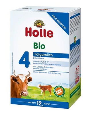 Holle Bio Mleko 4 dla niemowląt powyżej 12 miesiąca życia 600 g