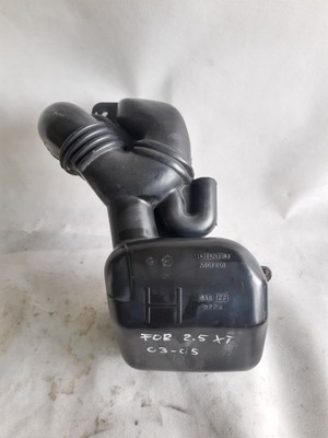 Subaru forester 2.5 xt 03-05 резонатор a40fe01 фото №1