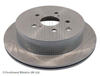 Гальмівні диски гальмівні задня blue print adt343225 фото №1