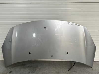 Капот крышка двигателя citroen c3 ii 2 фото №1