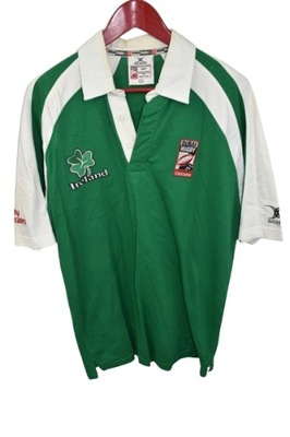 Gilbert Ireland Irlandia Dubai Rugby Sevens koszulka męska rugby M