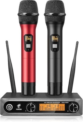 Zestaw mikrofonów bezprzewodowych Tonor TW-820