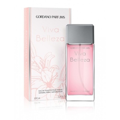 Gordano Parfums Viva Belezza 100ml woda toaletowa