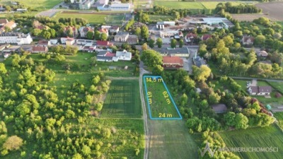 Działka, Wińsko, Wołowski, 1170 m²