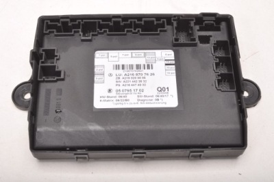 Mercedes w216 coupe модуль дверь правый перед a2168707626 фото №1