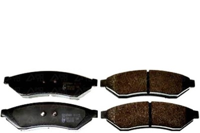 Denckermann гальмівні колодки гальмівні задня seat mii 11- vw u фото №1