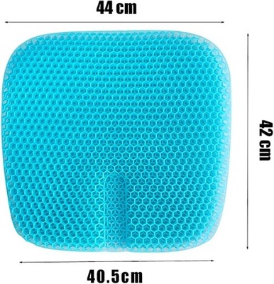 ORTHOPEDIC GEL SEAT CUSHION BOLSA DE GEL  