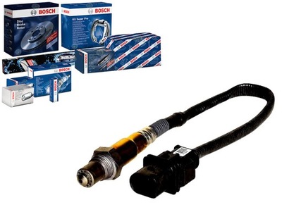 Bosch датчик лямбда-зонд bmw 1 e87 05- bosch фото №1