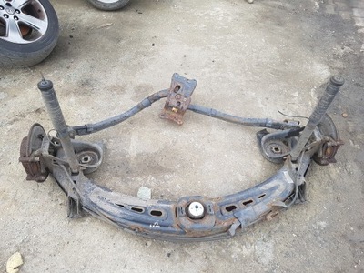Mercedes a klasa w169 балка подвеска задняя задняя фото №1