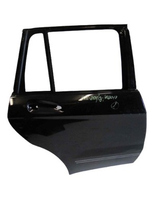 Mercedes glk x204 204 lift двері задні праве скло фото №1