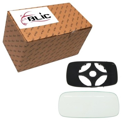 Стекло зеркало le плоское fiat palio siena 1996- фото №1