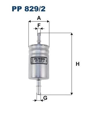 FILTRO COMBUSTIBLES  