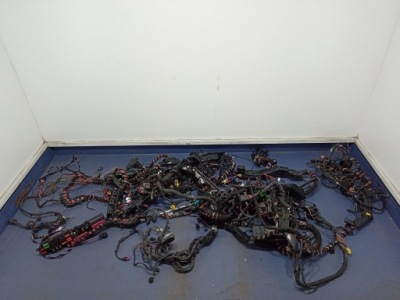 Porsche panamera 971 long жгут электропроводка электрическая фото №1