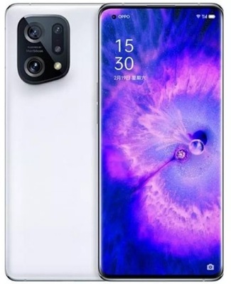 Smartfon OPPO Find X5 8GB/256GB biały White