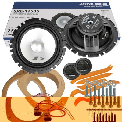 ALPINE ALTAVOCES MERCEDES E CLASE S211 W211  