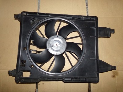 Вентилятор радиатора scenic ii megane 2.0 b фото №1