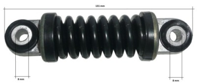 Натягувач alter. psa 1.9d l-131mm/8mm/8mm фото №1