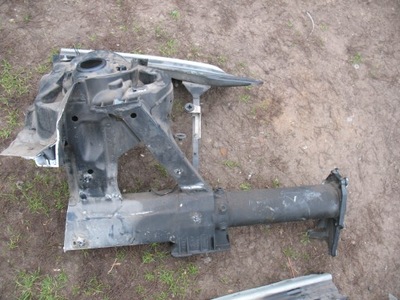 Audi a8 d3 лонжерон подкрылок левая фото №1