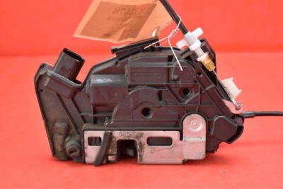 Замок двері лівий задня задній skoda citigo 5d 17r фото №1