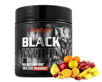 ACTIVLAB BLACK WOLF 300g PRZEDTRENINGÓWKA ENERGIA