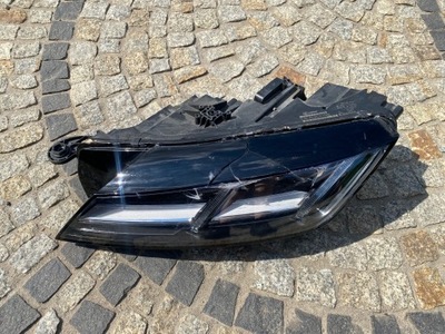 AUDI TT 8S FARO COMPLETO DIODO LUMINOSO LED IZQUIERDA PARTE DELANTERA 8S0941033C ORIGINAL  