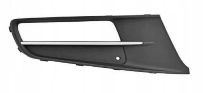 Решётка радиатора решётка w бампер правая vw sharan 7n 2010- фото №1