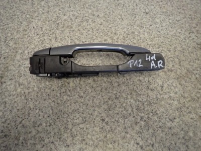 Nissan primera p12 02-07 ручка задняя правая фото №1