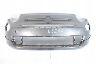 Бампер перед передний fiat 500 lift 2015- фото №1