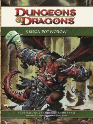 Księga Potworów D&D 4.0