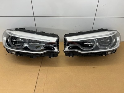 Bmw g30 g31 лампи адаптивний led повний adaptiveled фото №1