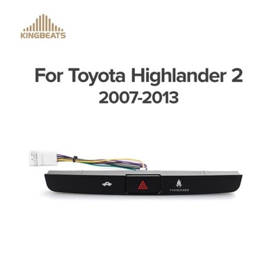 KingBeats For Toyota Highlander 2007 - 2013 C фото