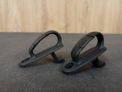 Mercedes slk r170 lift кронштейн подвесы обивка салона a1708140201 фото №1