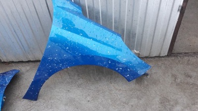 Peugeot 207 крыло правый kmf фото №1