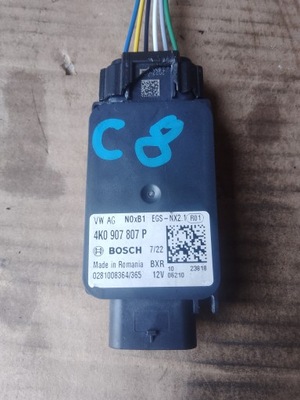 Датчик лямбда-зонд nox audi a6 c8 4k0907807p фото №1