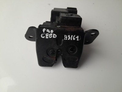 Замок кришки багажника kia pro ceed i 3d 07- фото №1