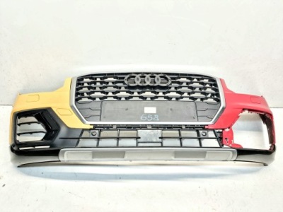 Audi q2 81a 16- бампер перед передній решітка радіатора фото №1