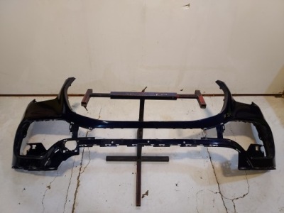 Бампер mercedes gle w167 перед nr n387 фото №1