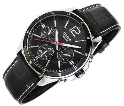 Zegarek Męski CASIO MTP-1374L-1AVDF + BOX CASIO